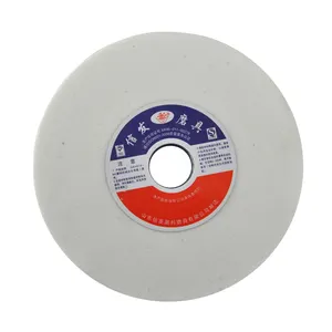 WA ceramic flat face grinding wheel