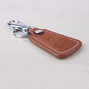 Porte-clés <span class=keywords><strong>de</strong></span> voiture avec logo personnalisé et porte-clés en cuir <span class=keywords><strong>de</strong></span> voiture et porte-clés en cuir véritable personnalisé - Product Image 4
