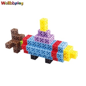248 pcs DIY liên kết pop khối/giáo dục đếm đồ chơi toán học cho trẻ em - Product Image 3