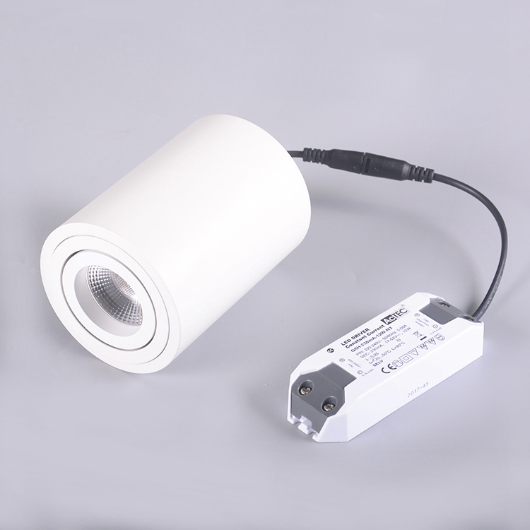 CRI90 92mm Dimmable LED Downlights 10 Wattage For Meeting Room
