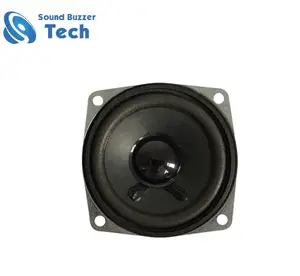 Big sound loudspeaker unit with open magnet 66mm 8ohm 10w speaker