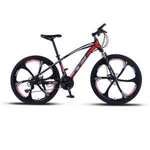 Bicicleta de Montaña de 26 Pulgadas / Bicicleta de Descenso con 21 Velocidades, Bicicleta de Montaña GT, Bicicleta de Montaña de Fibra de Carbono - Product Image 3