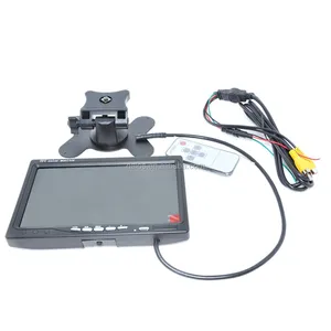 2018 newest Support Reverse Camera CE 7 Inch Auto TFT LCD Monitor