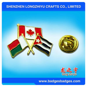 Meilleure police insigne de col de haute qualité pour la vente chaude - Product Image 1