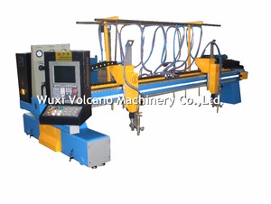 Machine de découpe <span class=keywords><strong>plasma</strong></span> CNC, pour découper la plaque en acier, livraison gratuite - Product Image 4