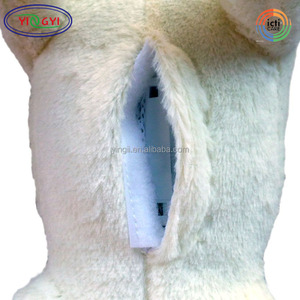 D670 Custom Groothandel Staande Scheten Pug Hond Pluche Knuffel Odm Oem Fabriek Bulldog Dier Geluid Pluche Hond Speelgoed - Product Image 2