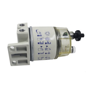 อะไหล่เครื่องยนต์ดีเซลราคาโรงงาน ตัวกรองแยกน้ำมันเชื้อเพลิงและน้ำ FS19802 <span class=keywords><strong>R12T</strong></span> - Product Image 2
