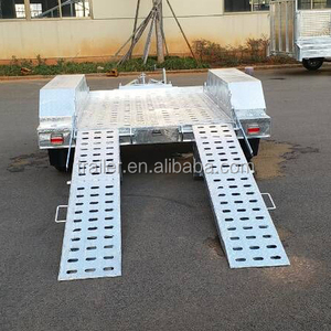 Remorque de Mini-pelle verte, 2500kg, remorque pour camion-véhicule - Product Image 5
