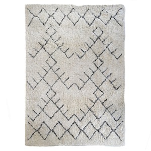 Moderno Rettangolo in microfibra Morbidi area Piano Anti-skid casa interni decorativi stile marocchino Shag tappeto - Product Image 2