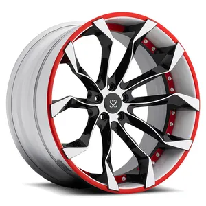 Fit for BMW X5 X6 M5 Custom 1-piece forged alloy wheels staggered 19 20 and 21 inches with H-PCD 5X112 5X120