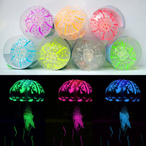 Medusas de efecto brillante para acuario, bote de peces, adorno de tanque, decoración de nado - Product Image 2