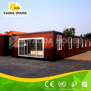 Bajo costo de ayuda a los refugiados campamento <span class=keywords><strong>casa</strong></span> prefabricada - Product Image 5