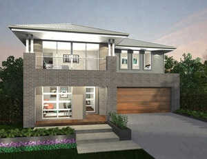 Portes de sécurité de luxe Maisons préfabriquées Maison préfabriquée Immobilier Chine Villas modernes faites par Eps Ciment Board - Product Image 2