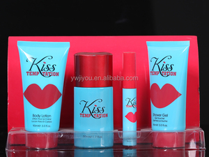 Beso loción corporal y gel de ducha de perfume set de regalo - Product Image 1