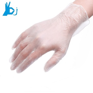 Gants en vinyle transparent jetables sans poudre de qualité alimentaire, meilleure vente - Product Image 4