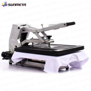 Cama plana máquina de prensa de calor, tipo cajón automático T-shirt heat press machine ST-4050 - Product Image 2