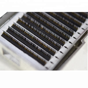 Nhà Máy Bán Buôn Cổ Điển Faux <span class=keywords><strong>Mink</strong></span> <span class=keywords><strong>Silk</strong></span> 012 015 020 025 Lông Mi Cá Nhân Với Hàn Quốc <span class=keywords><strong>Eyelash</strong></span> Extension - Product Image 6