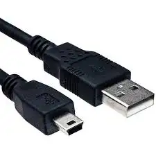 OEM الأسود PVC USB وذكر إلى 3A البسيطة المصغّر USB أنثى تمديد كابل بيانات