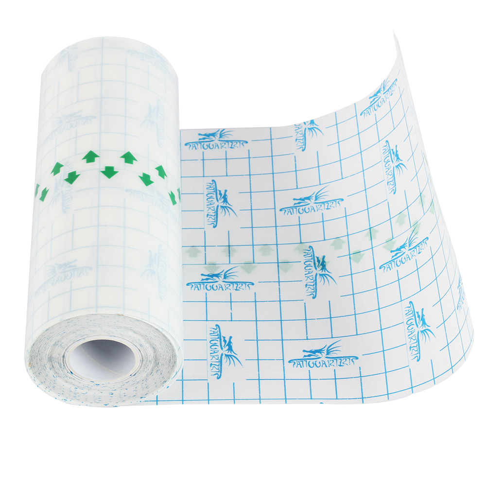 Оптовая продажа 10 м Защитная дышащая Татуировка первоначального исцеления татуировки наклейки для ремонта татуировки