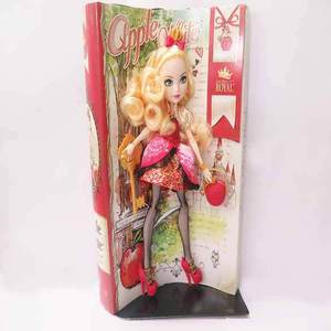 Oem moda Barbie doll con pvc vestido rojo juguete - Product Image 1
