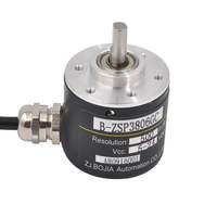 Codeur rotatif à arbre incrémental optique CHBG 38mm pour servomoteur 24V