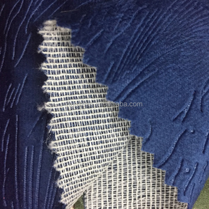 Tapisserie de canapé en daim, <span class=keywords><strong>tissu</strong></span> <span class=keywords><strong>velours</strong></span> gaufré, bon marché, nouvelle mode - Product Image 6
