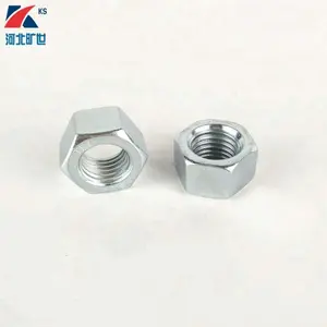 DIN 934 Carbon Steel Zinc Plated Hexagon Nut