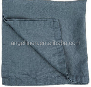 Serviettes en lin pur lavé à la pierre de couleurs unies pour mariage; vente en gros; vente au détail - Product Image 6