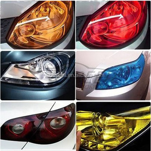 Alta flexible de pvc auto-adhesivo coche lámpara de <span class=keywords><strong>niebla</strong></span> de protección de color linterna - Product Image 5