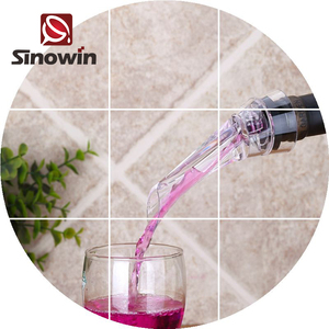 Acrylique aérateur verseur adapte <span class=keywords><strong>sur</strong></span> n'importe quelle <span class=keywords><strong>bouteille</strong></span> <span class=keywords><strong>de</strong></span> <span class=keywords><strong>vin</strong></span> - Product Image 2