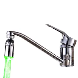 Single Blue Color Lighting LED Light up Faucet