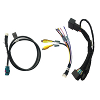Kit Intégré de Caméra de Voiture pour Interface de Caméra de Recul Audi pour AUDI 2012-2016 A4 A5 A6 A8 A1 Q3