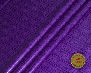 Tissu Bazin Riche de qualité allemande, coton jacquard respirant, tissus brodés de Guinée pour la <span class=keywords><strong>couture</strong></span> - Product Image 2