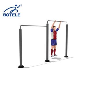 nuovo stile di alta qualità tirare su bar a buon mercato attrezzature per il fitness <span class=keywords><strong>outdoor</strong></span> esterna calda attrezzature da palestra bar irregolare per la vendita - Product Image 2