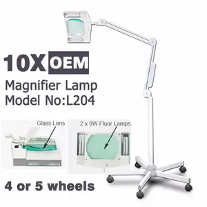 L204 Magnifying Skin Check Lamp Facial Beauty Skin Care Beauty Steamer Salon Use