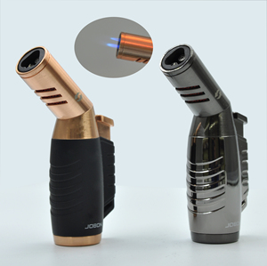 Bán Buôn Jobon Thương Hiệu Ba Ngọn Lửa Máy Bay Phản Lực Nhẹ Hơn Biểu Tượng Tùy Chỉnh Điều Chỉnh Ngọn Lửa Ngoài Trời Di Động Thuốc Lá Xì Gà Bật Lửa - Product Image 4