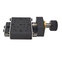 PT-SD104P Low-Profile Manual Linear Stages 13mm Travel Ball Bearing Linear Translation Stages for Optics Instruments