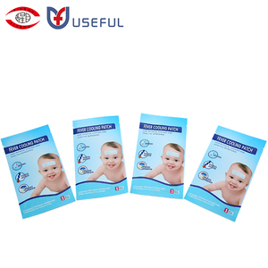 กาวที่ดีและติดทนนานการดูแลสุขภาพไข้แพทช์การระบายความร้อน - Product Image 4