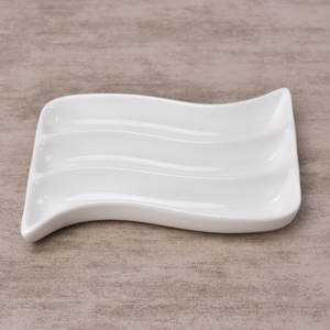 <span class=keywords><strong>Platos</strong></span> <span class=keywords><strong>de</strong></span> Porcelana Irregulares para Hotel, <span class=keywords><strong>Platos</strong></span> <span class=keywords><strong>de</strong></span> Salsa <span class=keywords><strong>de</strong></span> <span class=keywords><strong>Cerámica</strong></span> Blanca, Precios <span class=keywords><strong>de</strong></span> Fábrica, Personalizados, en <span class=keywords><strong>Venta</strong></span> - Product Image 1