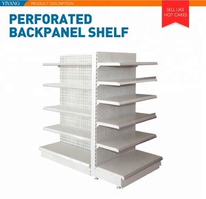 Siêu Thị Cửa Hàng Kệ Cửa Hàng Tiện Lợi <span class=keywords><strong>Gondola</strong></span> Rack Single Side Hiển Thị Đứng Dược Phẩm Kệ Và <span class=keywords><strong>Racks</strong></span> - Product Image 3