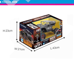 Samtoy Voiture électrique en alliage 1:18, jouet tout-terrain 4x4, voiture télécommandée RC pour enfants - Product Image 6