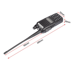 <span class=keywords><strong>Baofeng</strong></span>-walkie-talkie de doble banda, radio UV82, <span class=keywords><strong>uv</strong></span>, <span class=keywords><strong>82</strong></span>, VHF, UHF, inalámbrico, envío directo - Product Image 4