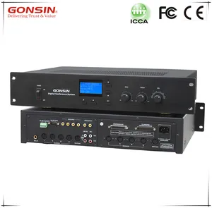 Quality Conference Audio System Microphone Conference System With 6 Channels Multi Languages Translator Device And Voting System