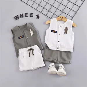 Kids Jongen Kleding Set Babykleding Groothandel Kinderen Boutique Kleding