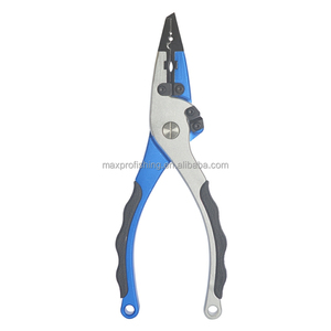 Alicates <span class=keywords><strong>de</strong></span> <span class=keywords><strong>pesca</strong></span> <span class=keywords><strong>de</strong></span> aluminio con asas <span class=keywords><strong>de</strong></span> goma - Product Image 3