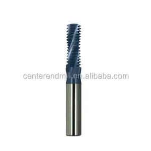 Carbide M5 thread end mill