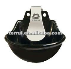 Terrui ghisa con fiocco per mucca con rivestimento in smalto per ciotola automatica per bestiame da latte o manzo - Product Image 4