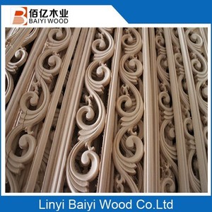 Đồ Nội Thất Trang Trí Gỗ Chạm Khắc Vương Miện Gỗ Khuôn Gỗ - Product Image 2