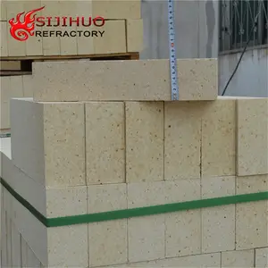 Gạch chịu lửa Chất lượng cao antistripping cao alumina 0.01 công nghiệp lò chân không kín cà phê gạch lửa gạch bauxite - Product Image 3