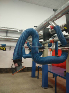 High Quality Flexible Fume <strong>Extraction</strong> Arms/dust Suction Arm with Fume Exhaust <strong>Hood</strong>/<strong>smoke</strong> <strong>Extraction</strong> Arm